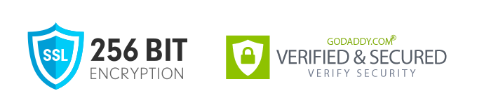 256-bit encryption and verified security